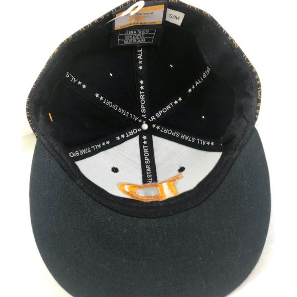 Pittsburgh Pirates Hat Logo Size S/M Flat Brim - Picture 6 of 6